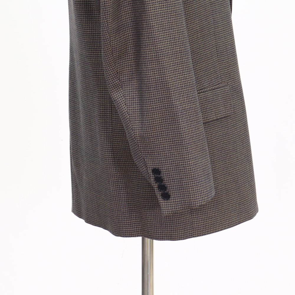 Joseph Abboud 40R Brown HT 3-Button Sport Coat Blazer Jacket B683 - Picture 6 of 11